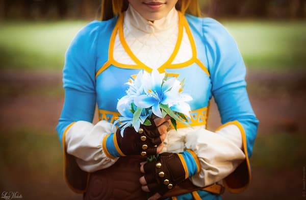 Highly Accurate ‘Breath Of The Wild&#8217; Princess Zelda Cosplay