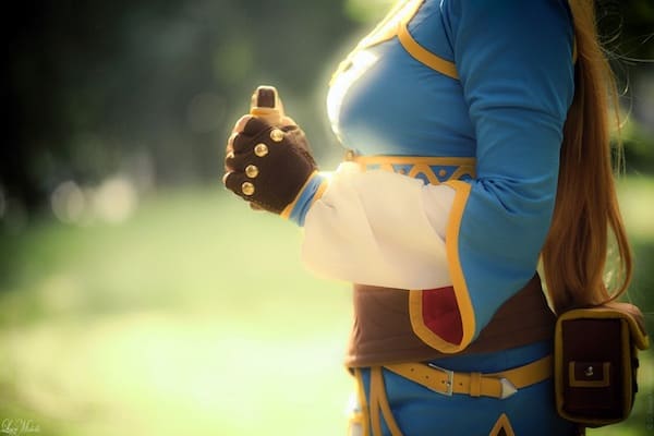 Highly Accurate ‘Breath Of The Wild&#8217; Princess Zelda Cosplay