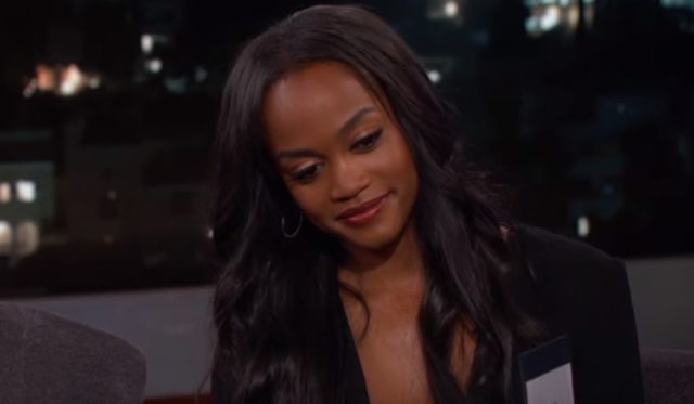 Jimmy Kimmel Predicts The Final Three Bachelorette Contestants to Rachel Lindsay&#8217;s Face