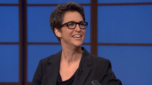 Rachel Maddow Show Beats Hannity to Become Highest-Rated Cable News Program