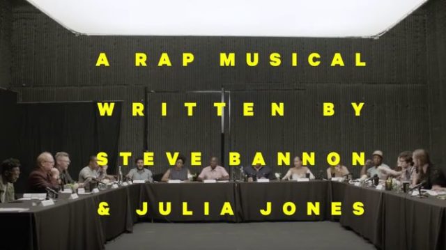 Steve Bannon&#8217;s Rap Musical Has Been Unearthed and Already has a Table Read