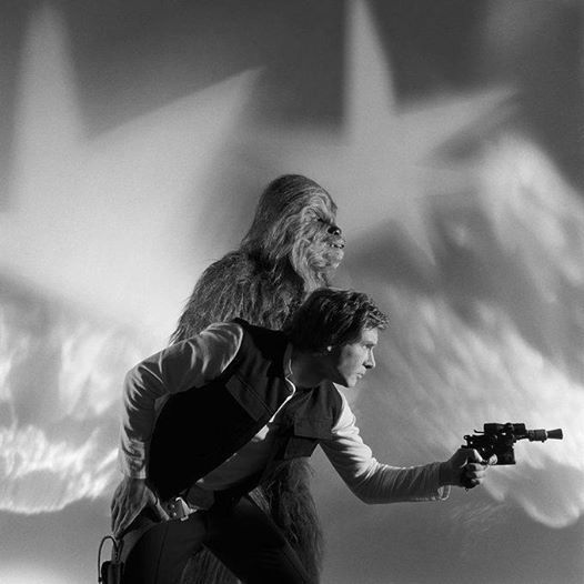 Rare Photos Surface from a Star Wars: Return of the Jedi Photo Shoot