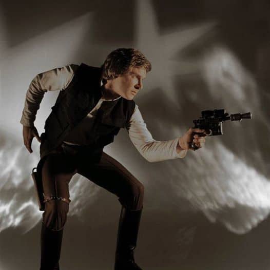 Rare Photos Surface from a Star Wars: Return of the Jedi Photo Shoot