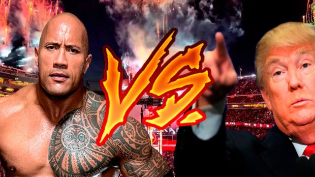 Election 2020:  Donald Trump Vs. The Rock Hype Video Owns It