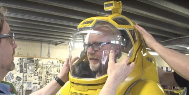 Adam Savage Puts on ‘Alien: Covenant&#8217; Spacesuit In Latest &#8220;Tested&#8221; Episode