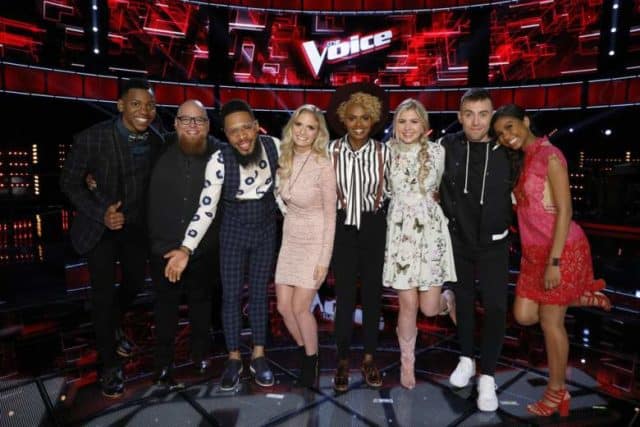 The Top Five Moments on The Voice Season 12