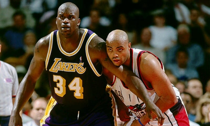 Charles Barkley Tells Shaq He Rode Coattails of Kobe ...