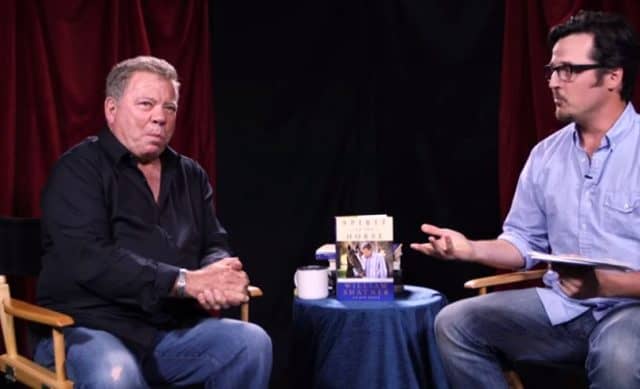 William Shatner Shows off His Knowledge of Horse Facts