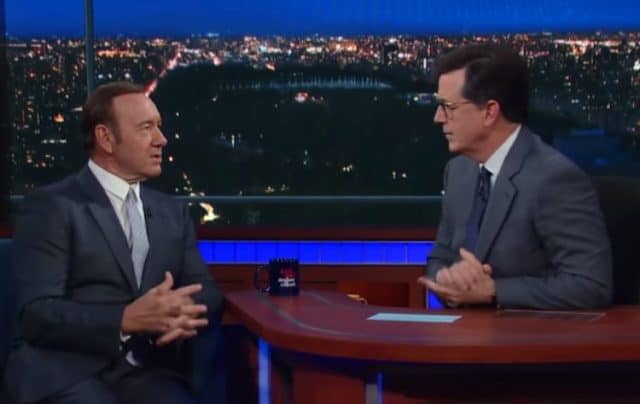 Kevin Spacey On Underwood Vs. Trump: &#8220;We Have Better Writers&#8221;