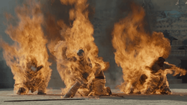 Game of Thrones&#8217; Craziest Stunt Set Fire to 20 People in One Day