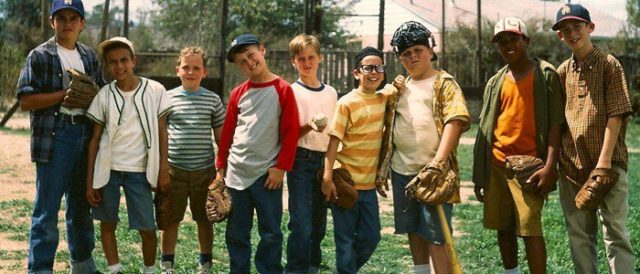 The Sandlot Writer and Director has Written a New Baseball Movie