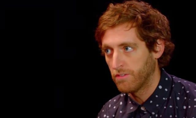 Silicon Valley&#8217;s Thomas Middleditch Eats The World&#8217;s Hottest Wings While Doing Improv Comedy
