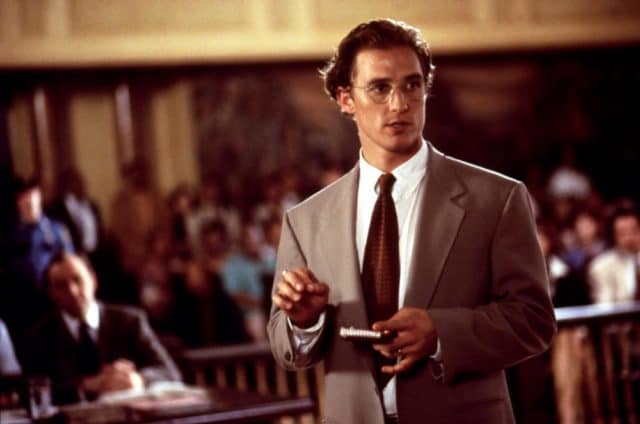 The Best They Ever Looked:  Matthew Mcconaughey in “A Time to Kill”