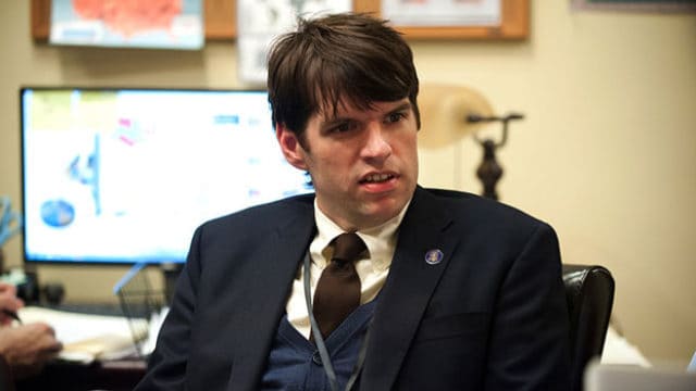 Veep’s Timothy Simons Played Abe Lincoln and the Rest Was History