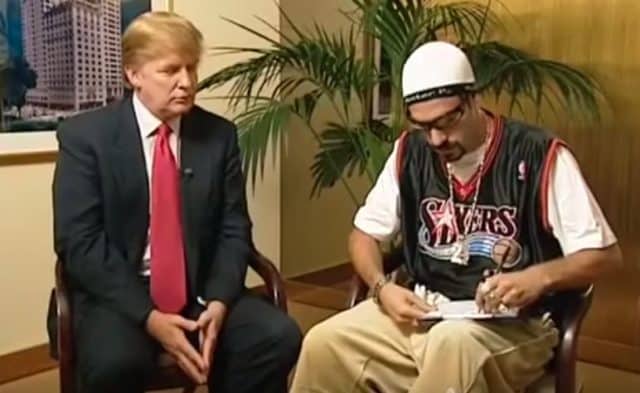 That Time When Ali G Interviewed Donald Trump