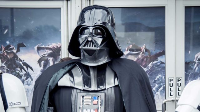 The Real Life Darth Vader Finds Work as a Hospital Technician in Tennessee
