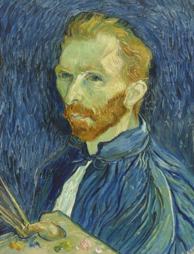 I Agree: Ed Sheeran&#8217;s Portrait Definitely looks like Van Gogh