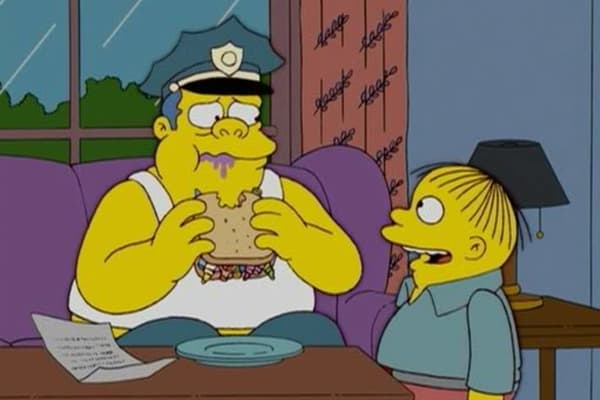 The Simpsons&#8217; Ralph Wiggum and Chief Wiggum Were Initially Not Related