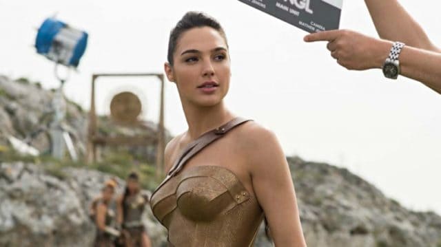 Wonder Woman Behind the Scenes Photos are Revealed