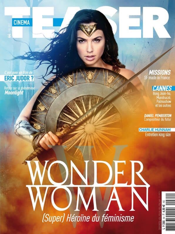 Wonder Woman Marketing is Stepping Up Now with New Magazine Cover Image