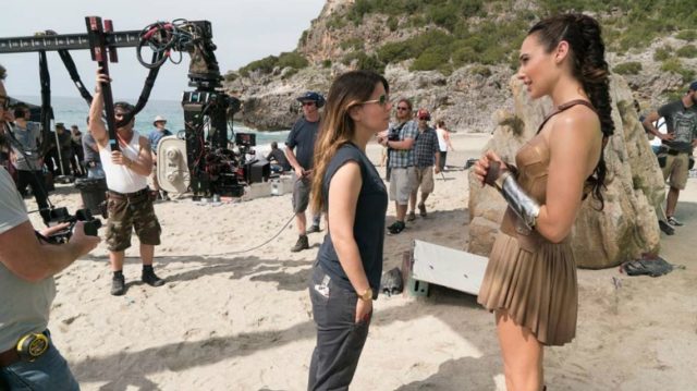 Wonder Woman Behind the Scenes Photos are Revealed