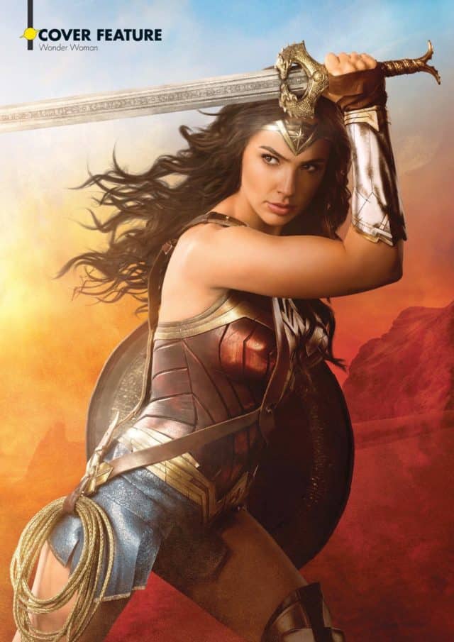 Wonder Woman Marketing is Stepping Up Now with New Magazine Cover Image