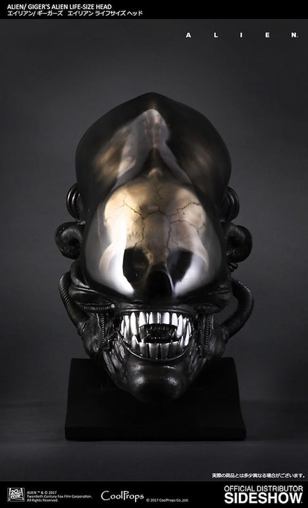 The Life-Size Giger Alien Head You Didn&#8217;t Know You Needed