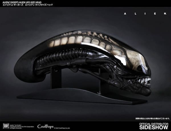 The Life-Size Giger Alien Head You Didn&#8217;t Know You Needed