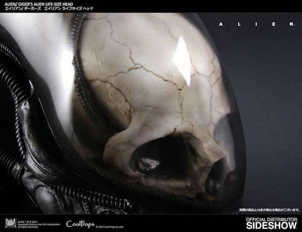 The Life-Size Giger Alien Head You Didn&#8217;t Know You Needed