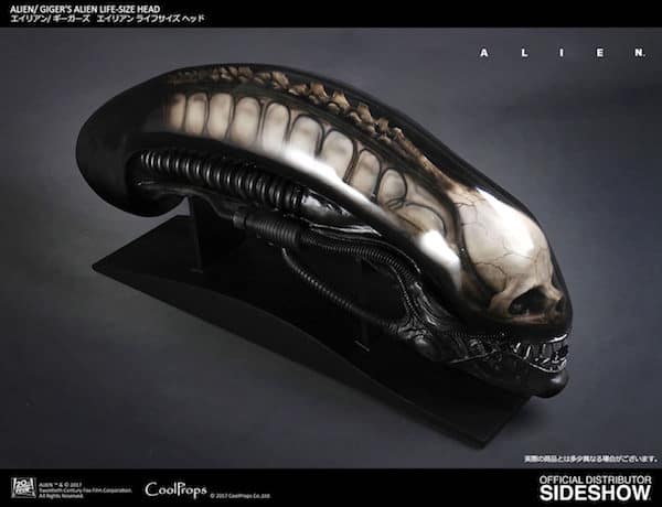 The Life-Size Giger Alien Head You Didn&#8217;t Know You Needed