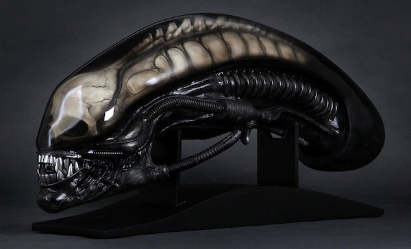 The Life-Size Giger Alien Head You Didn&#8217;t Know You Needed