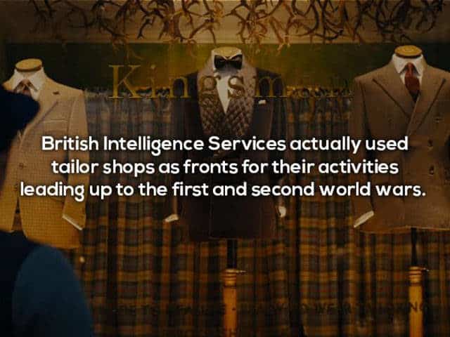 20 Interesting Facts about the &#8220;Kingsman&#8221;