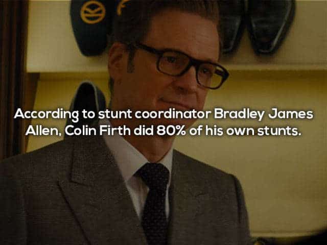 20 Interesting Facts about the &#8220;Kingsman&#8221;