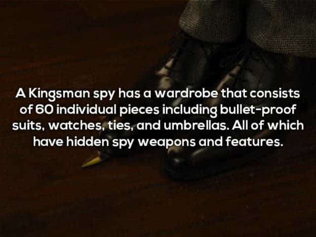 20 Interesting Facts about the &#8220;Kingsman&#8221;