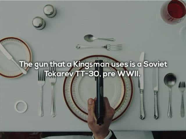 20 Interesting Facts about the &#8220;Kingsman&#8221;