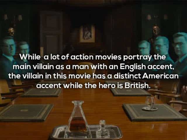 20 Interesting Facts about the &#8220;Kingsman&#8221;