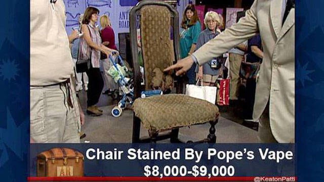 A Collection of Honest Captions from Antiques Roadshow