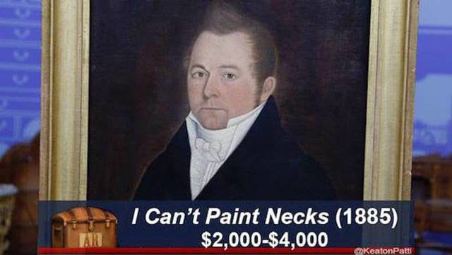 A Collection of Honest Captions from Antiques Roadshow