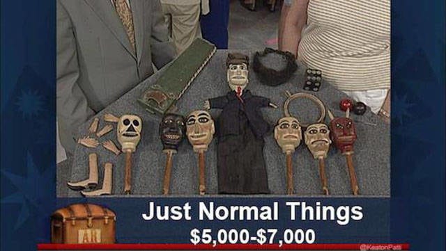 A Collection of Honest Captions from Antiques Roadshow