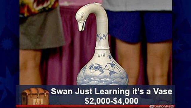 A Collection of Honest Captions from Antiques Roadshow