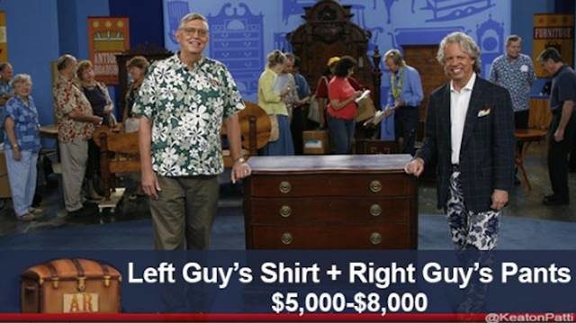 A Collection of Honest Captions from Antiques Roadshow