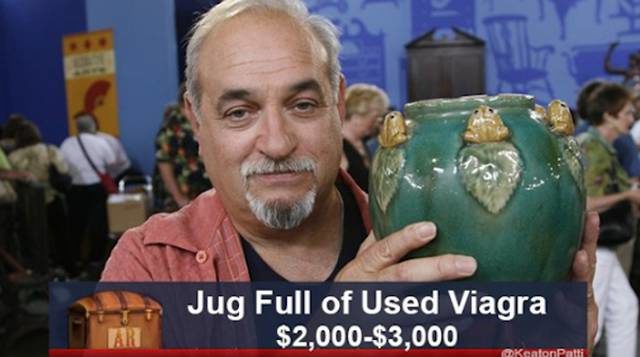 A Collection of Honest Captions from Antiques Roadshow