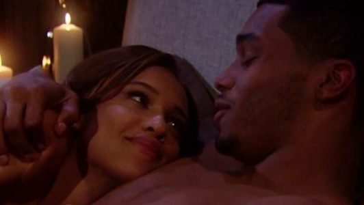 The Bold and the Beautiful: Zende Finds Out Nicole&#8217;s Secret