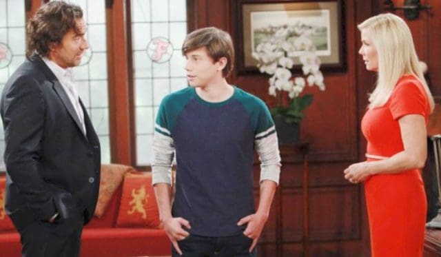 The Bold and the Beautiful Spoilers: RJ is Devastated His Parents Aren&#8217;t Together