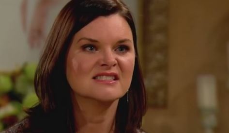 The Bold and the Beautiful: Katie Loses It