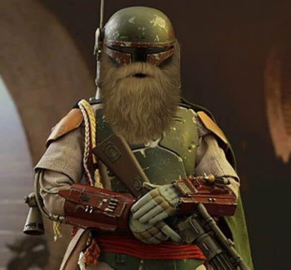 If Star Wars Characters Had Beards:  A Photo Gallery