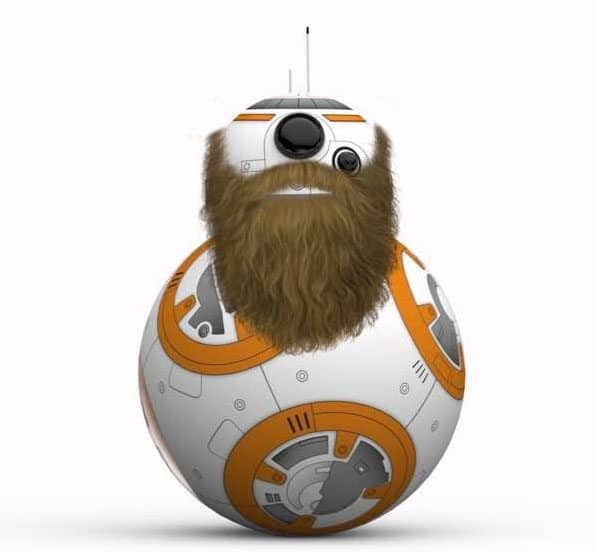 If Star Wars Characters Had Beards:  A Photo Gallery