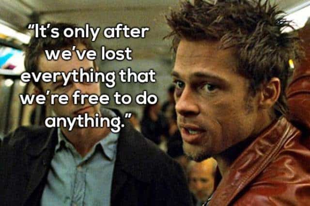 15 Tyler Durden Quotes That Should Wake You Up