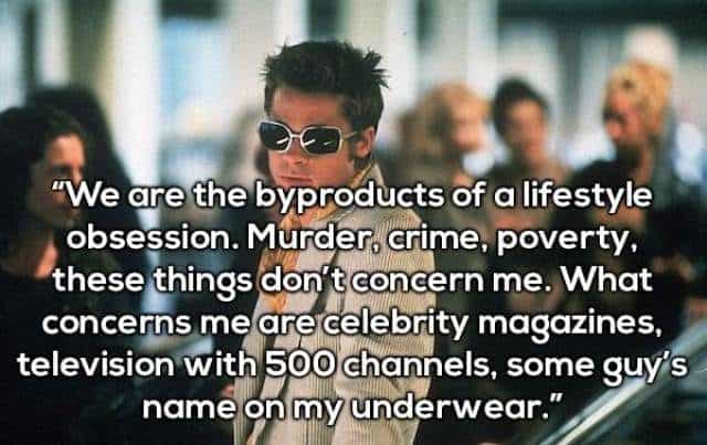 15 Tyler Durden Quotes That Should Wake You Up