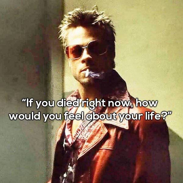 15 Tyler Durden Quotes That Should Wake You Up